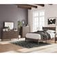 Ashley Pamytta 3-Piece Queen Panel Platform Bedroom Set in Rich Brown, , large