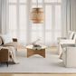 Nourison Pure Patterns Ivory 7"9" x 9"9" Area Rug, , large