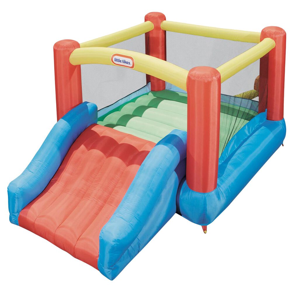 Little Tikes Jr. Jump "n Slide Bouncer, , large