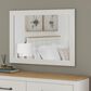 Ashley Linnocreek Dresser and Mirror in White and Warm Brown, , large