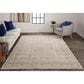 Feizy Marquette 4" x 5"3" Beige and Gray Area Rug, , large