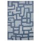 Dalyn Rug Company Sedona 2"3" x 7"6" Storm Indoor/Outdoor Area Performance Rug, , large