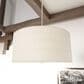 Hunter Solhaven 3-Light Mini Pendant with Bleached Alder Shade in Brushed Nickel, , large