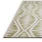 Dalyn Rug Company Sedona Southwestern 8" x 10" Moss Indoor/Outdoor Area Performance Rug, , large