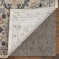 Feizy Melrose 2"6" x 7"3" Beige and Multicolor Runner, , large
