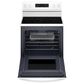 Whirlpool 5.3 Cu. Ft. Electric Range 5-in-1 Air Fry Oven in White, , large