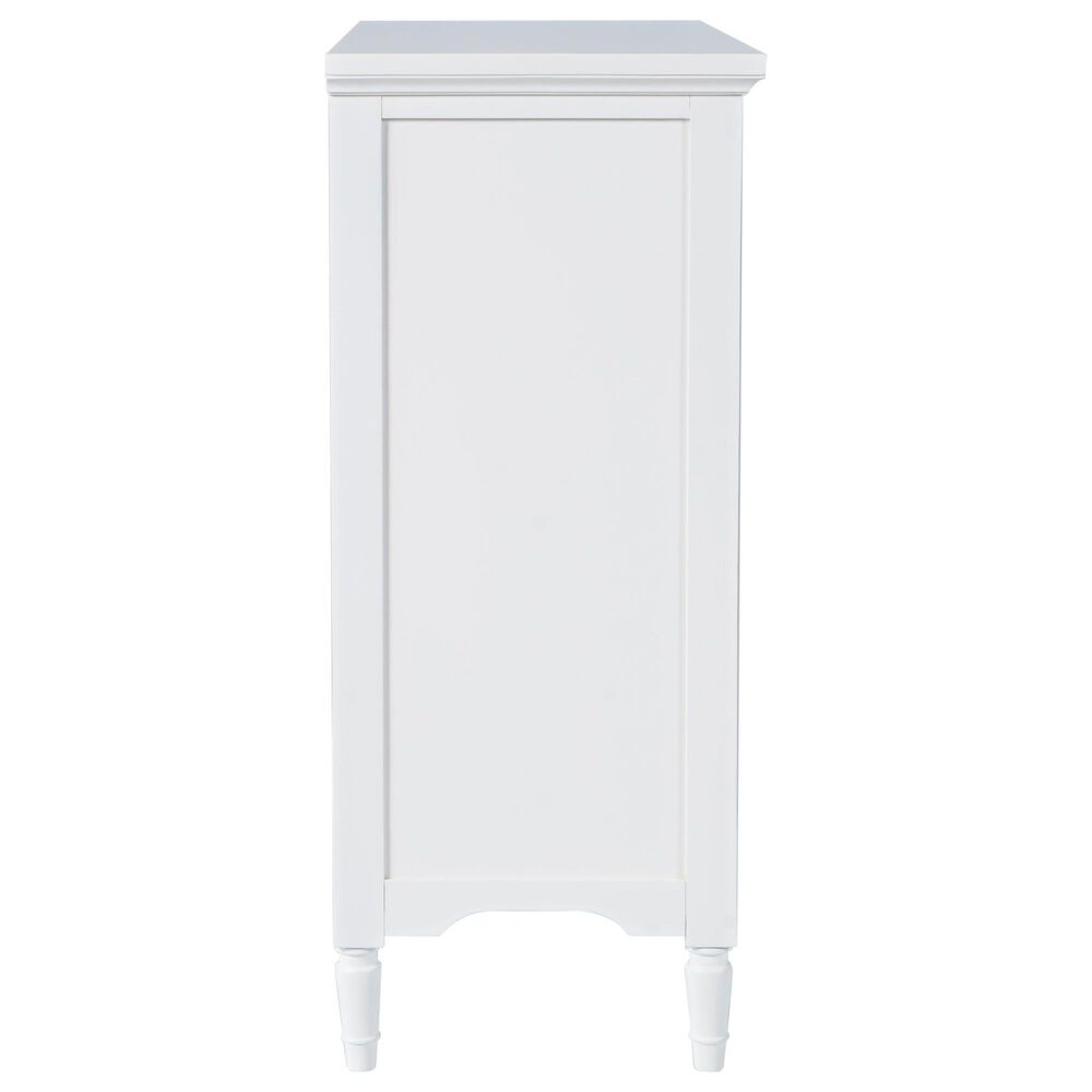 Waltham Westport Accent Cabinet in White, , large
