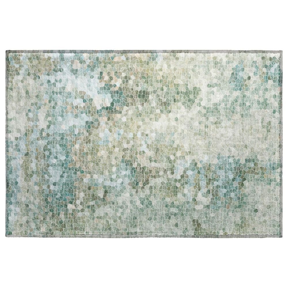Dalyn Rug Company Lumara Seafoam 2"6" x 3"10" Area Rug, , large