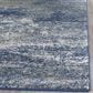 Safavieh Evoke EVK272A 2"2" x 4" Navy and Ivory Scatter Rug, , large
