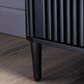 Crestview Collection Camden 2-Door Cabinet in Black, , large