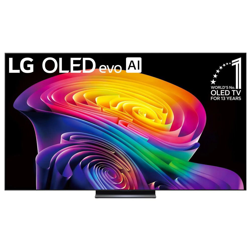 LG 83" Class C6H Series OLED evo AI 4K Ultra HD in Black - Smart TV, , large