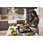 KitchenAid 30" Built-In Electric Induction Cooktop in Black, , large