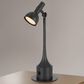Cal Lighting Allanson Desk Lamp in Charcoal Grey, , large