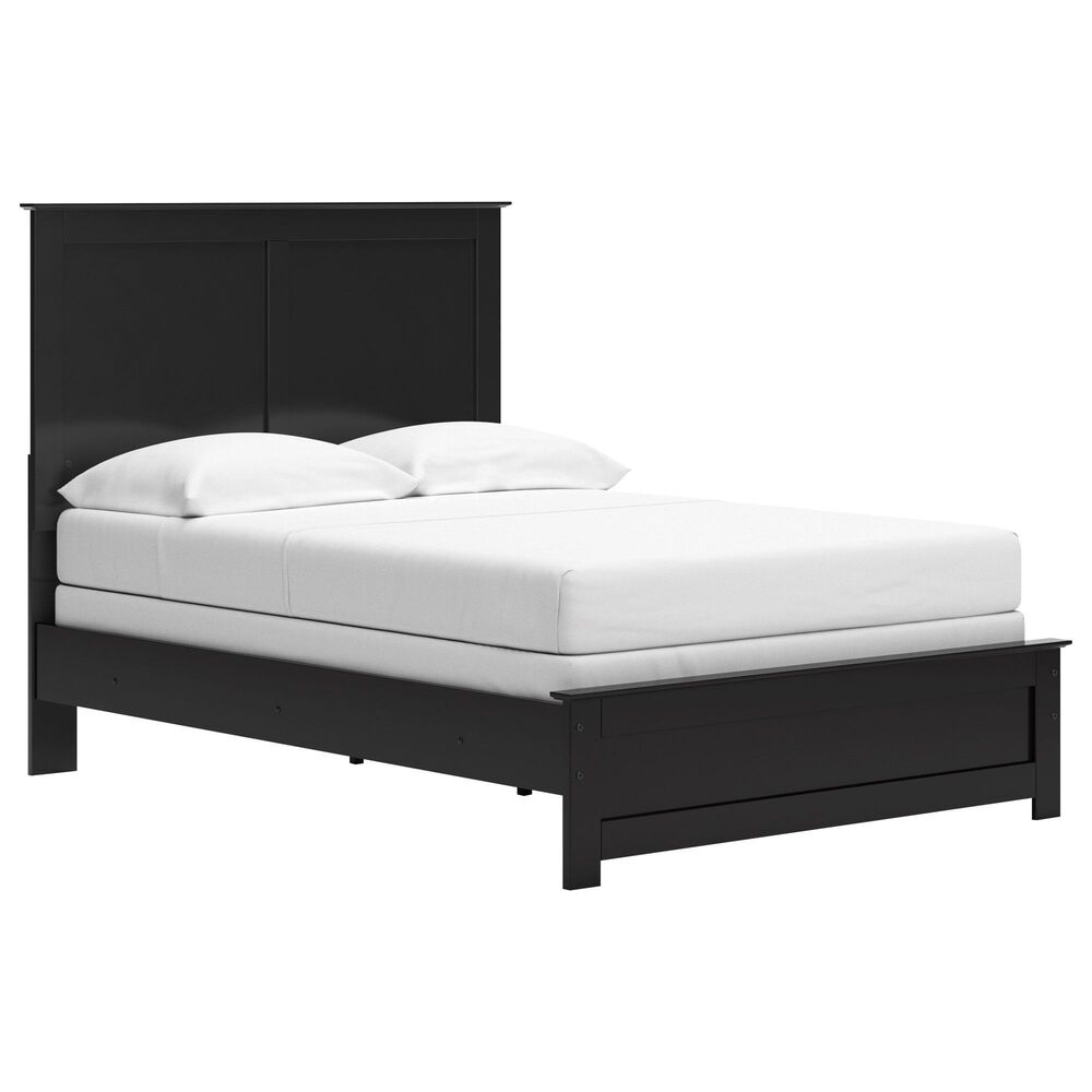 Ashley Maribel Full Panel Bed in Black, , large