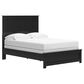 Ashley Maribel Full Panel Bed in Black, , large