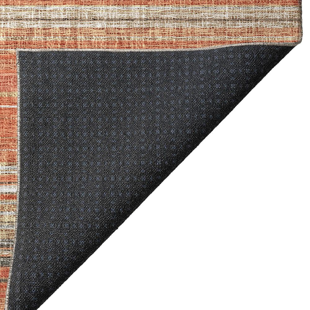 Dalyn Rug Company Portico PO2 Coral 9&#39; x 12&#39; Area Rug, , large