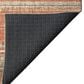 Dalyn Rug Company Portico PO2 Coral 9" x 12" Area Rug, , large