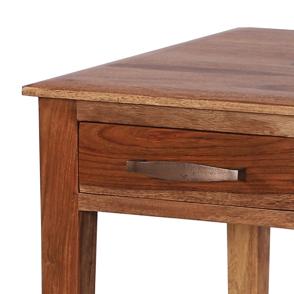 Porter Design Sonora Square End Table in Harvest Brown, , large