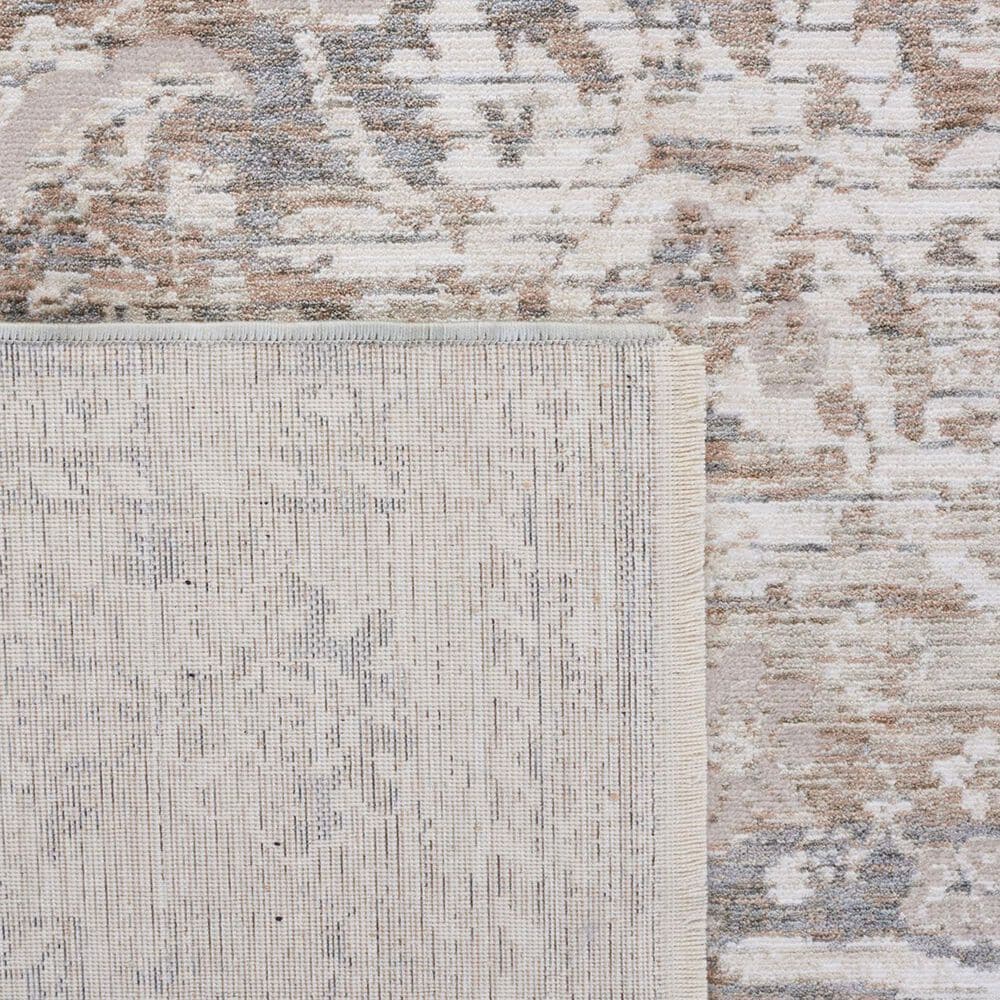 Safavieh Webster WBS326G 5&#39; x 8&#39; Grey and Beige Area Rug, , large
