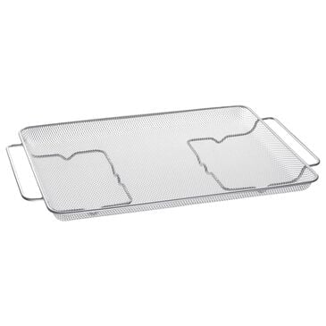 Samsung Air Fry Tray in Stainless Steel, , large