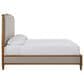Ashley Sharlance 4-Piece King Panel Bedroom Set in Light Brown, , large