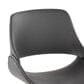 Lumisource Fabrico Office Chair with Grey Cushion in Gold, , large