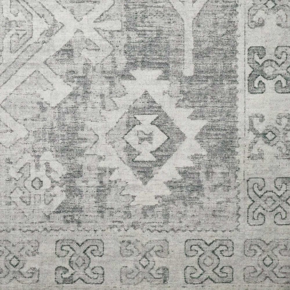Dalyn Rug Company Brisbane BR2 2&#39;3&quot; x 7&#39;6&quot; Silver Runner, , large