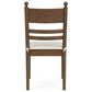 Riverside Furniture Calhoun 7-Piece Rectangular Dining Set in Whiskey Oak and Ebony Whiskey Oak, , large
