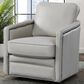 Italiano Furniture Gtowne Atlas Swivel Chair in Granite, , large