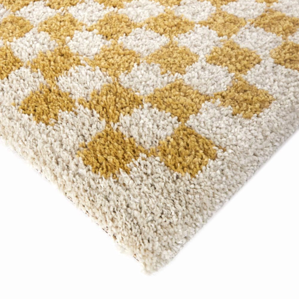Balta Rugs Stella Covey Mustard 5'3" x 7' Area Rug, , large