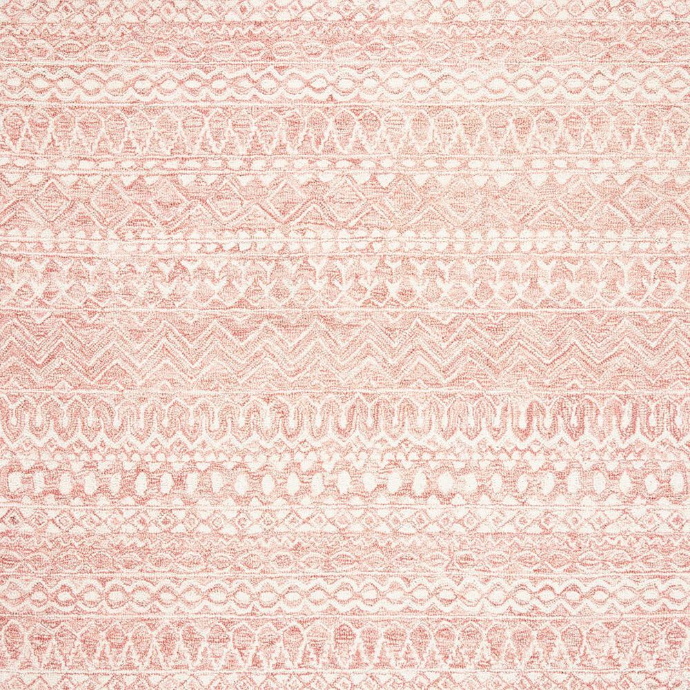 Safavieh Micro-Loop Southwestern 6&#39; x 9&#39; Pink and Ivory Area Rug, , large