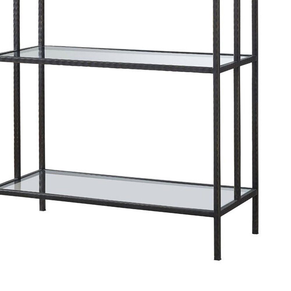 Furniture Worldwide 5-Shelf Industrial Etagere in Oil Rubbed Bronze, , large