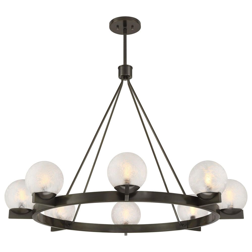 Savoy House Darien 8-Light Chandelier in Mediterranean Bronze, , large