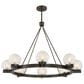 Savoy House Darien 8-Light Chandelier in Mediterranean Bronze, , large