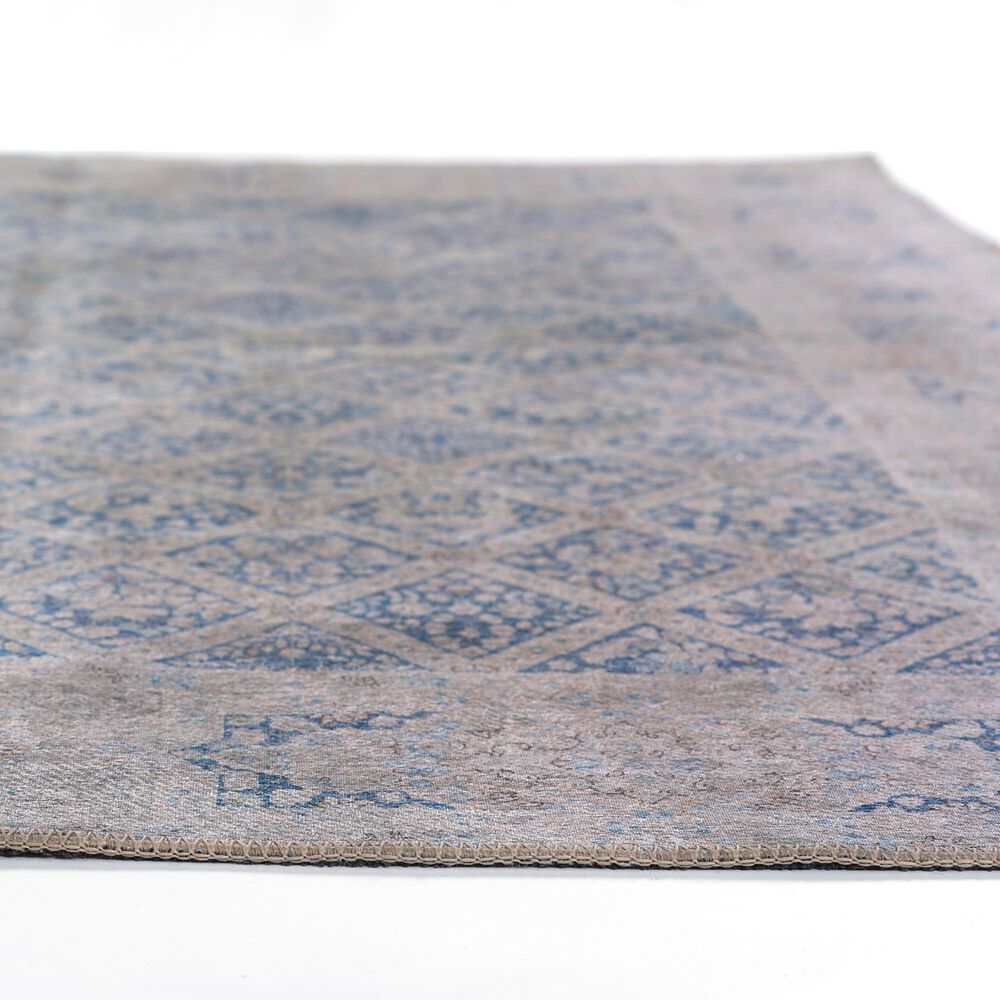 Momeni Dorset Blue 8' x 10' Area Rug, , large