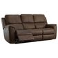 Flexsteel Henry 2-Piece Power Reclining Sofa and Recliner in Burnt Umber Brown, , large