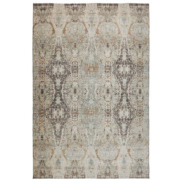 Dalyn Rug Company Karaj KJ9 10" x 14" Linen Indoor/Outdoor Area Rug, , large