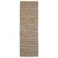 L&R Resources Natural Fiber 03338 2"6" x 7"9" Navy Runner, , large