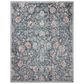 Loloi II Cassandra 2"6" x 4" Blue and Rust Area Rug, , large
