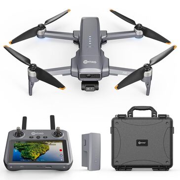 Contixo F33 Vortex Professional 4K UHD GPS Drone in Dark Gray, , large
