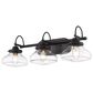 Golden Lighting Nash 3-Light Bath Vanity in Matte Black, , large