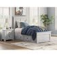 Ashley Makidern Twin Storage Bed with Four Drawers in Whitewash, , large