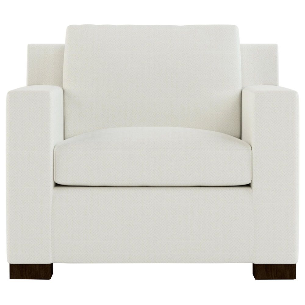 Stickley Furniture Keene Accent Chair in Off White, , large