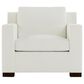 Stickley Furniture Keene Accent Chair in Off White, , large