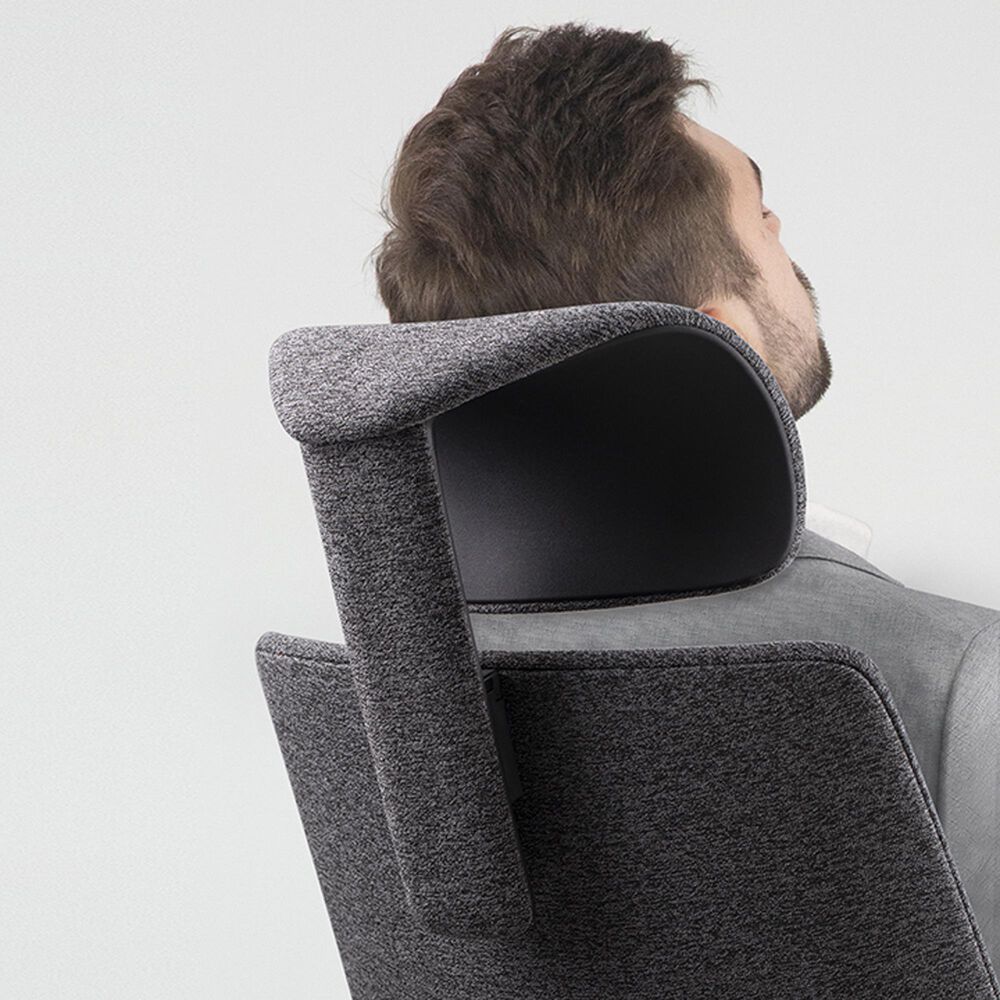 BDI Coda Task Chair in Black, , large
