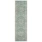 Safavieh Evoke EVK242C 2"2" x 11" Ivory and Light Blue Runner, , large