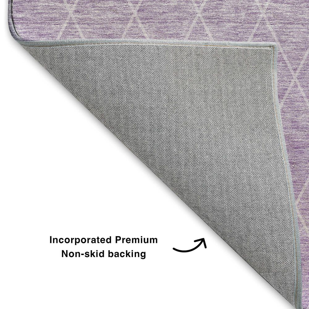 Dalyn Rug Company Lazio 9&#39; x 12&#39; Lavender Area Rug, , large