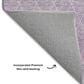 Dalyn Rug Company Lazio 9" x 12" Lavender Area Rug, , large
