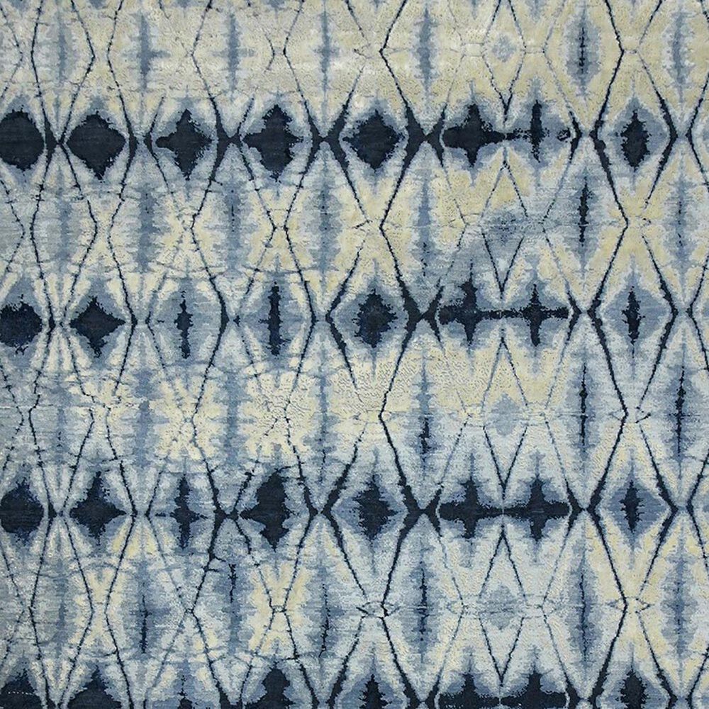 Amer Rugs Hermitage Geometric 2&#39; x 3&#39; Blue Sapphire Area Rug, , large