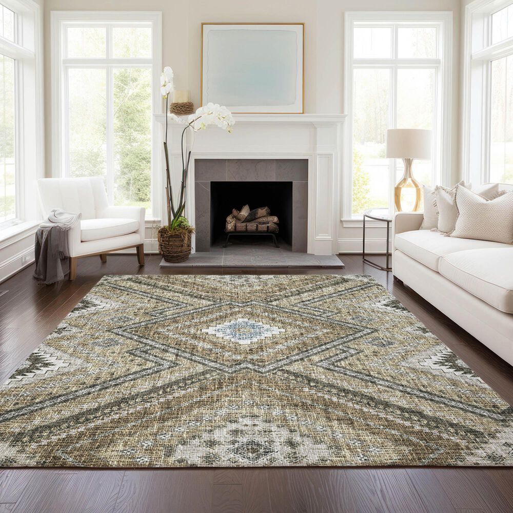 Dalyn Rug Company Portico PO5 Beige 5&#39; x 7&#39;6&quot; Area Rug, , large